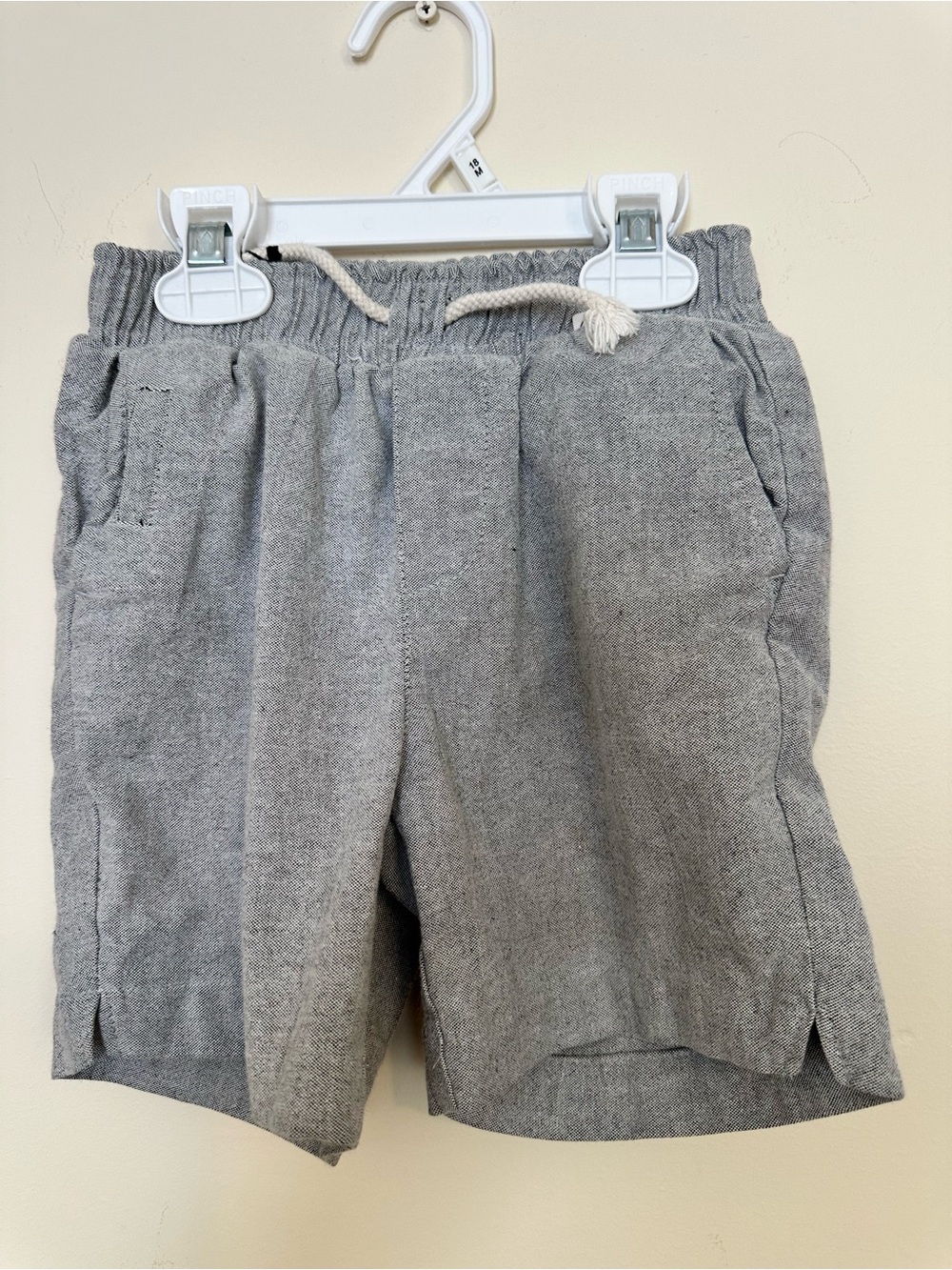 Sovereign Code Light Gray Kids Drawstring Shorts
